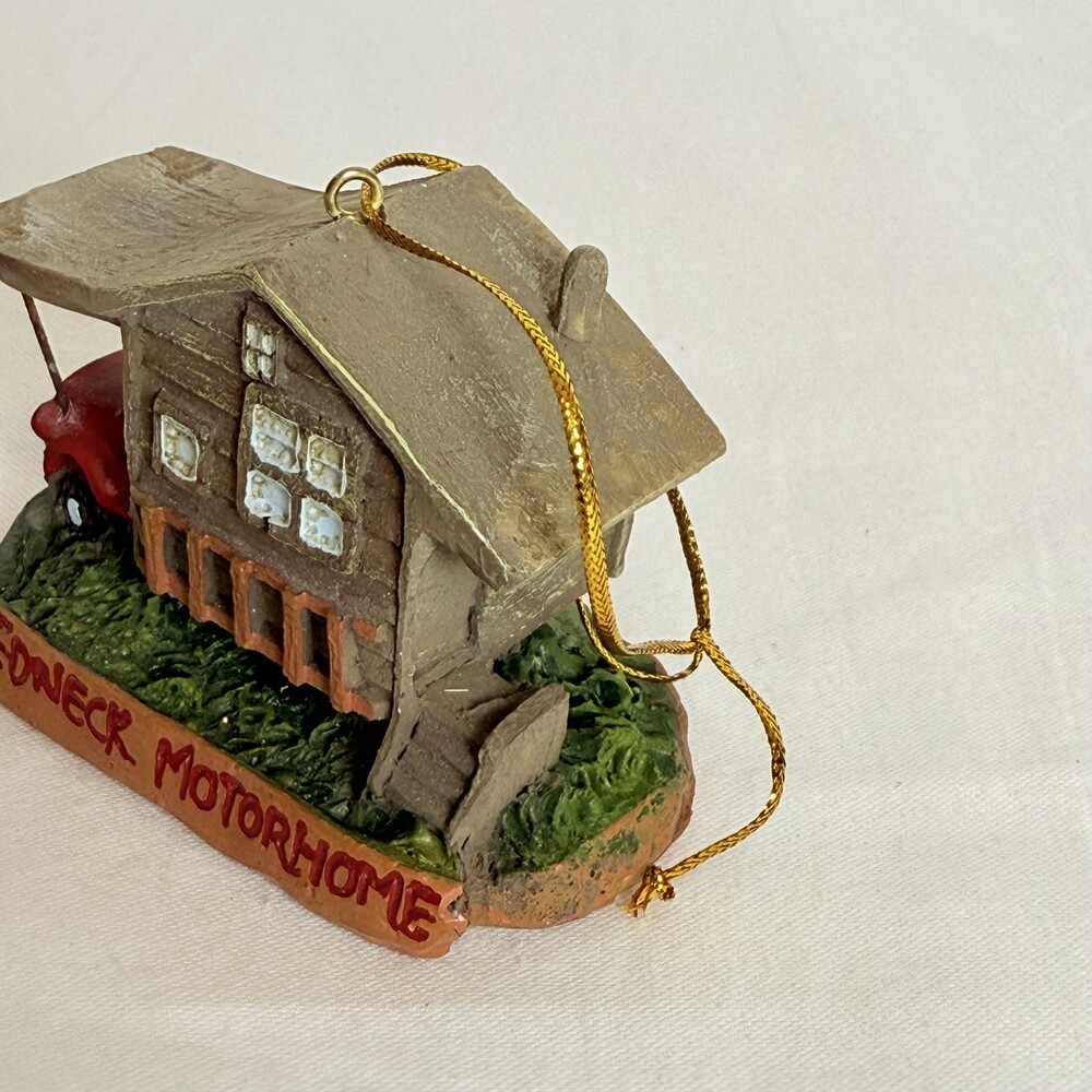 Midwest Of Cannon Falls Novelty Redneck Motorhome Pickup Truck House Ornament 2’ - Picture 6 of 9
